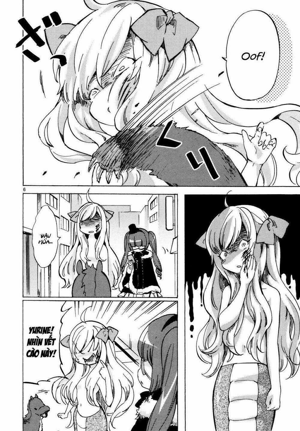 Jashin-Chan Dropkick - Chapter 21 - Trang 7
