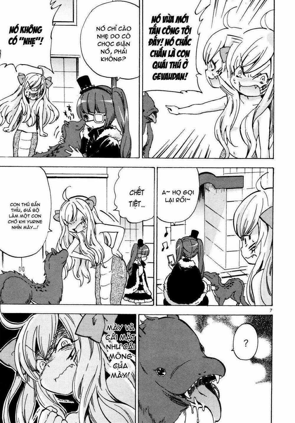 Jashin-Chan Dropkick - Chapter 21 - Trang 8