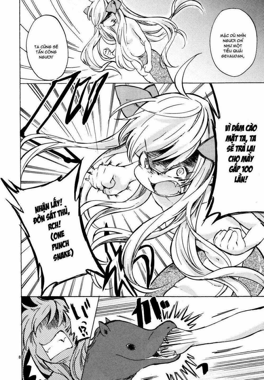 Jashin-Chan Dropkick - Chapter 21 - Trang 9