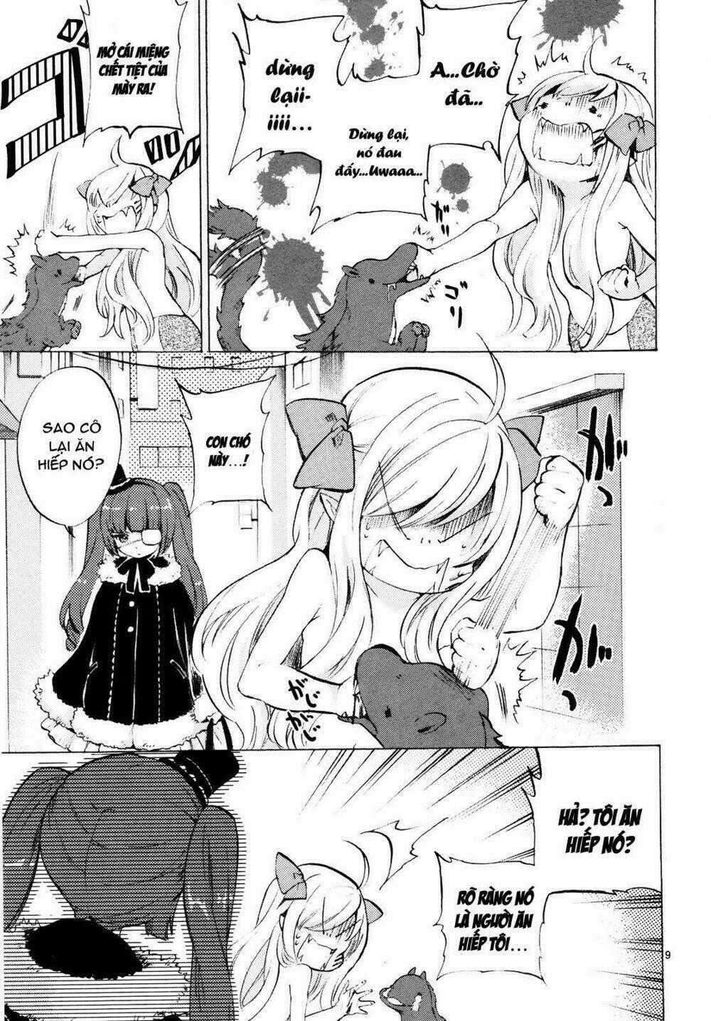 Jashin-Chan Dropkick - Chapter 21 - Trang 10