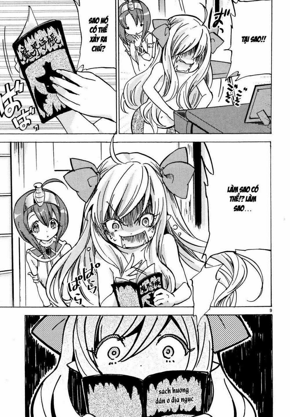 Jashin-Chan Dropkick - Chapter 22 - Trang 11