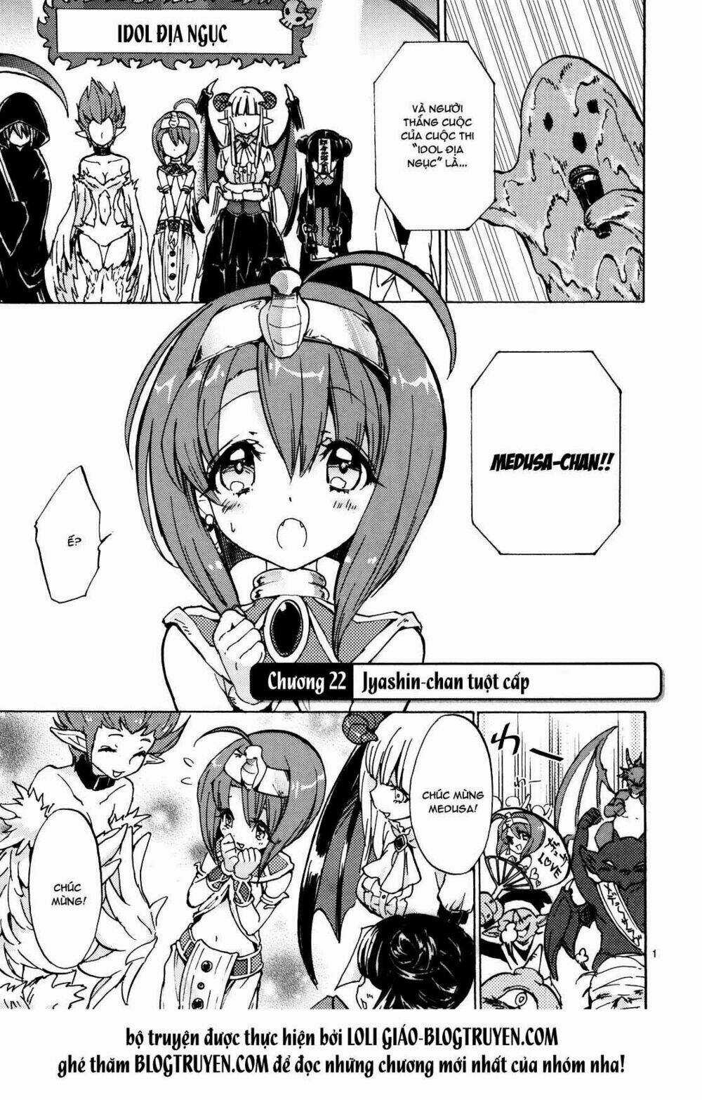 Jashin-Chan Dropkick - Chapter 22 - Trang 3