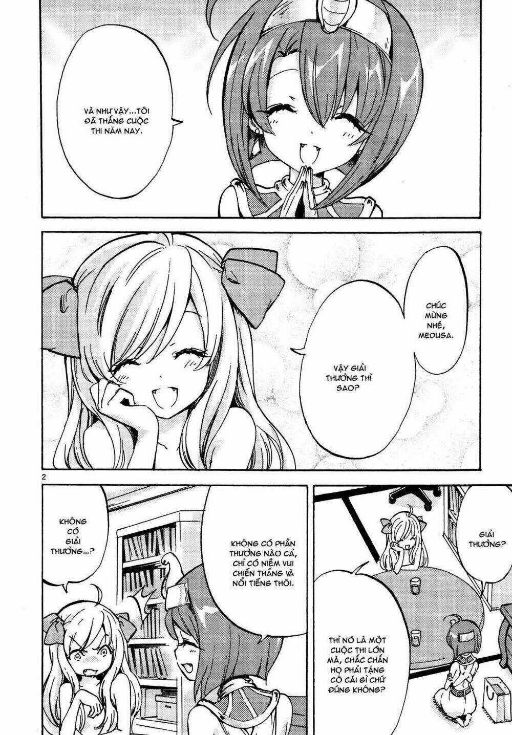 Jashin-Chan Dropkick - Chapter 22 - Trang 4