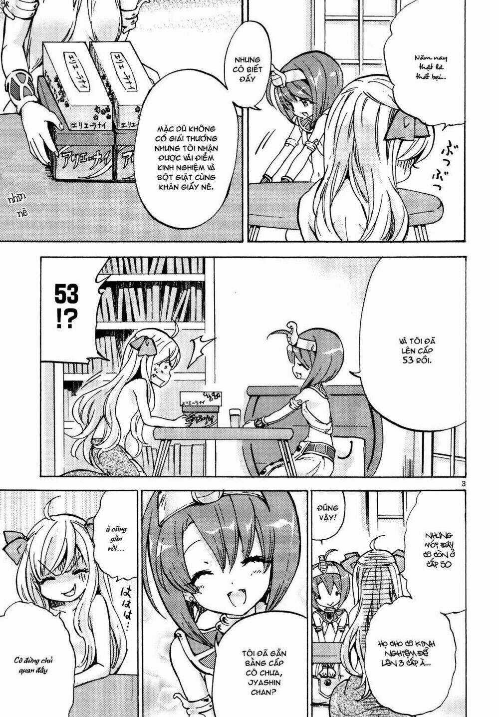 Jashin-Chan Dropkick - Chapter 22 - Trang 5