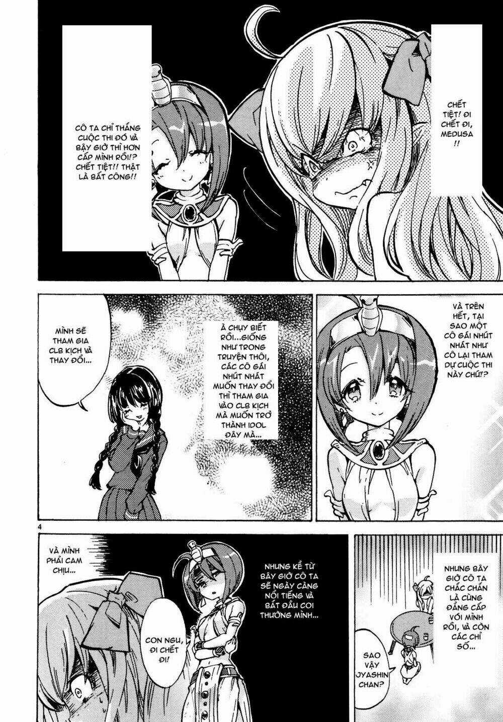 Jashin-Chan Dropkick - Chapter 22 - Trang 6