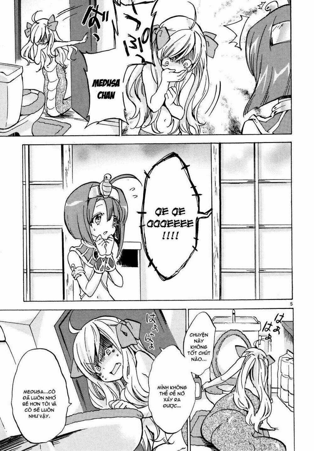 Jashin-Chan Dropkick - Chapter 22 - Trang 7