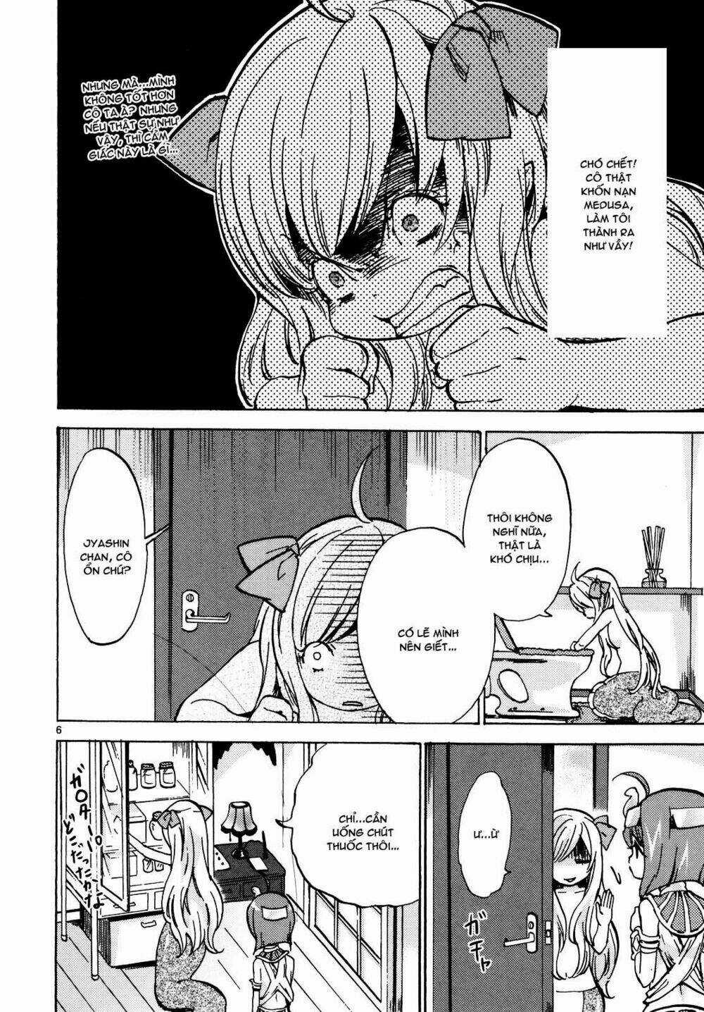 Jashin-Chan Dropkick - Chapter 22 - Trang 8