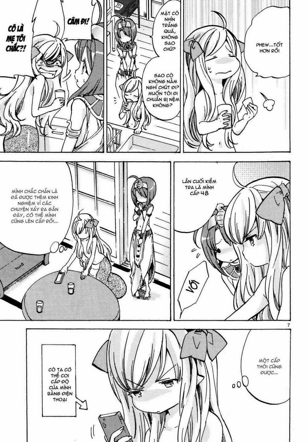 Jashin-Chan Dropkick - Chapter 22 - Trang 9