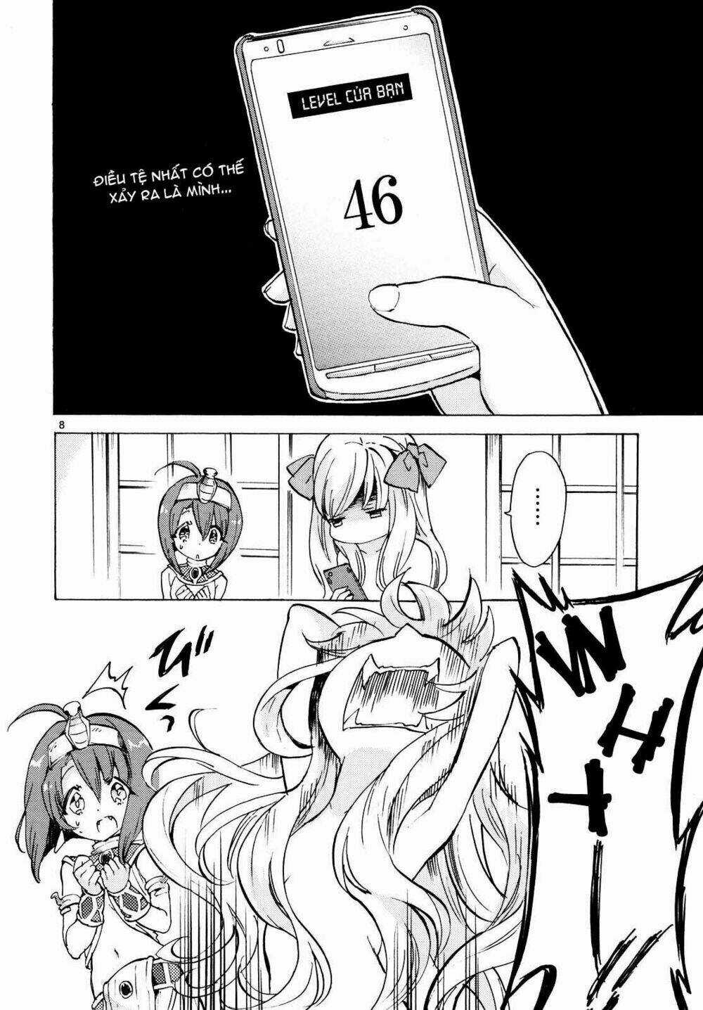 Jashin-Chan Dropkick - Chapter 22 - Trang 10