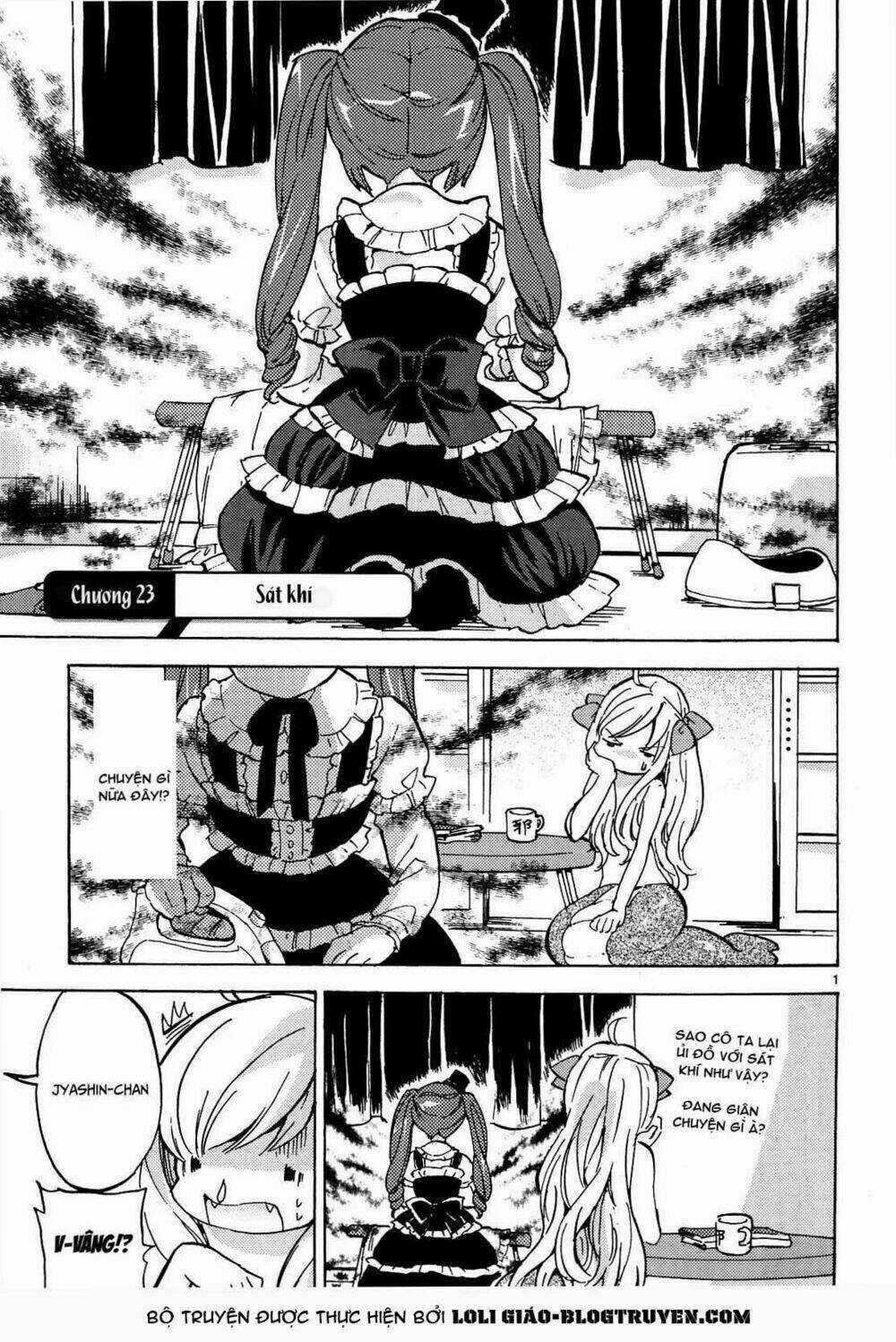 Jashin-Chan Dropkick - Chapter 23 - Trang 3