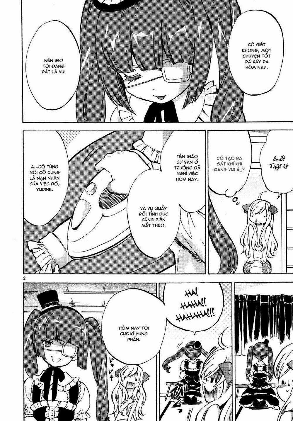 Jashin-Chan Dropkick - Chapter 23 - Trang 4