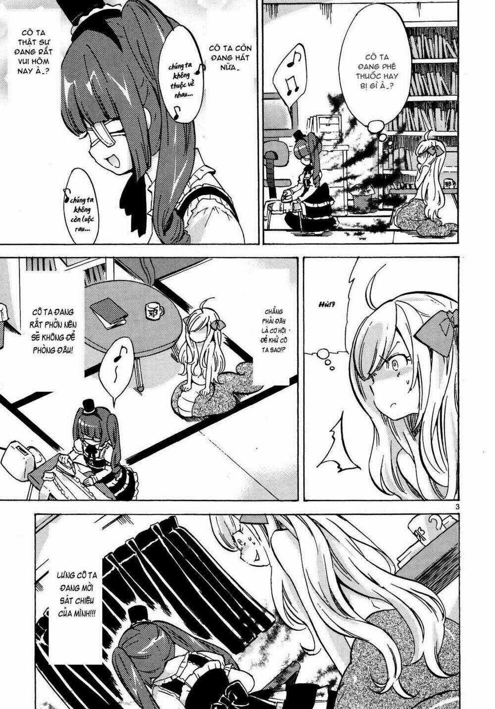 Jashin-Chan Dropkick - Chapter 23 - Trang 5