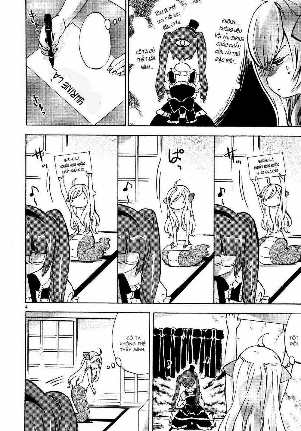 Jashin-Chan Dropkick - Chapter 23 - Trang 6