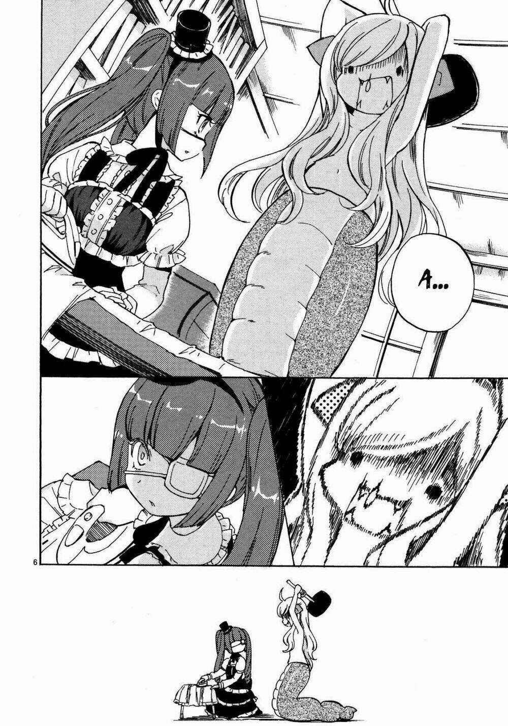 Jashin-Chan Dropkick - Chapter 23 - Trang 8