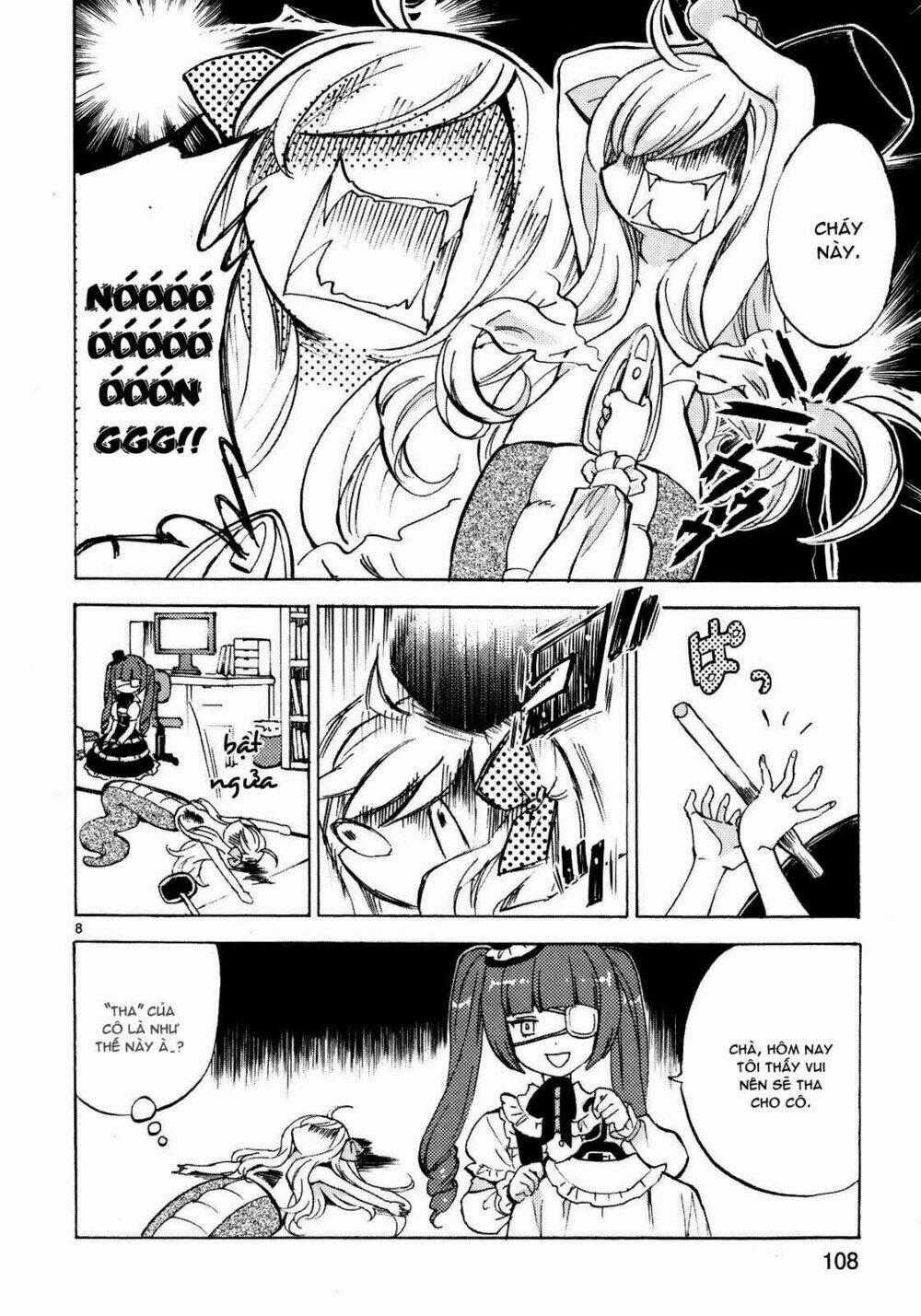 Jashin-Chan Dropkick - Chapter 23 - Trang 10