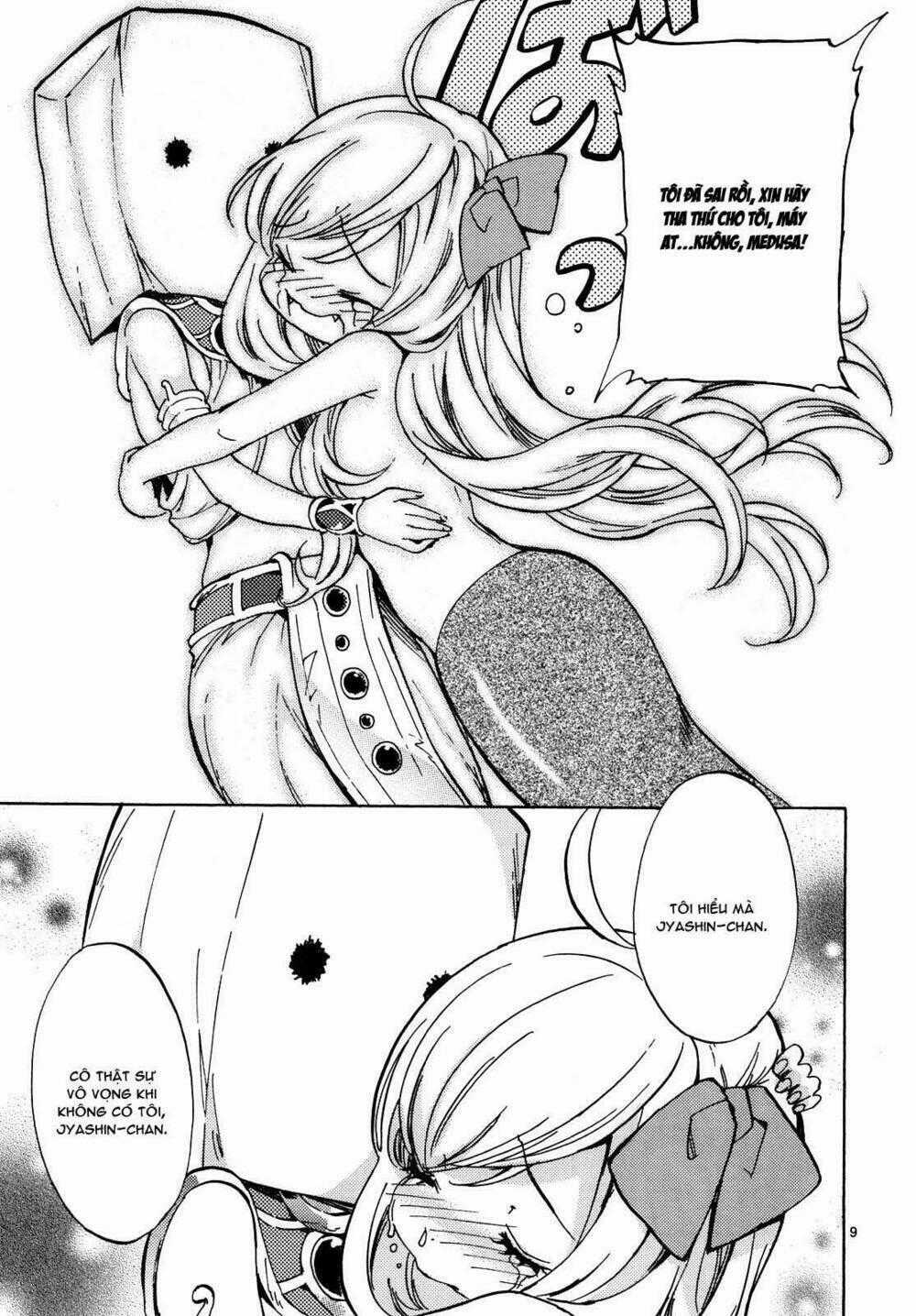 Jashin-Chan Dropkick - Chapter 24 - Trang 11