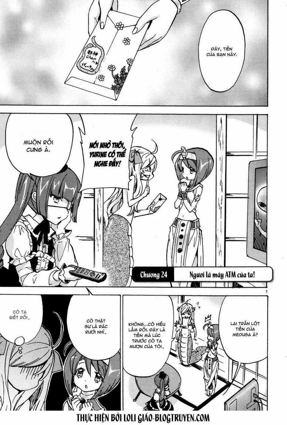 Jashin-Chan Dropkick - Chapter 24 - Trang 3