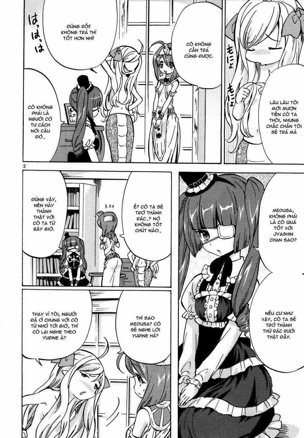 Jashin-Chan Dropkick - Chapter 24 - Trang 4