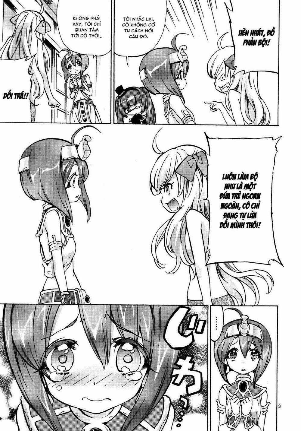 Jashin-Chan Dropkick - Chapter 24 - Trang 5