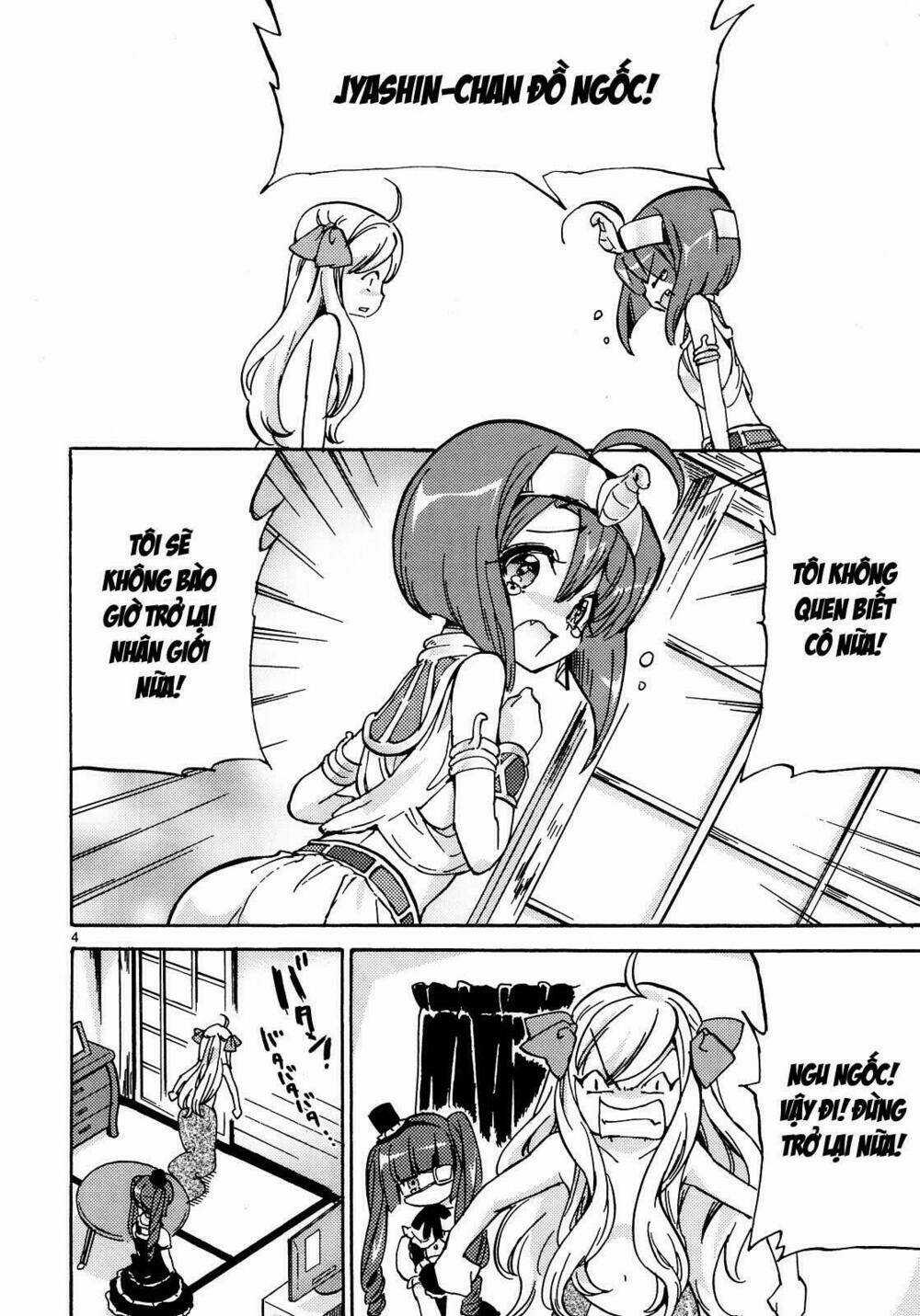 Jashin-Chan Dropkick - Chapter 24 - Trang 6