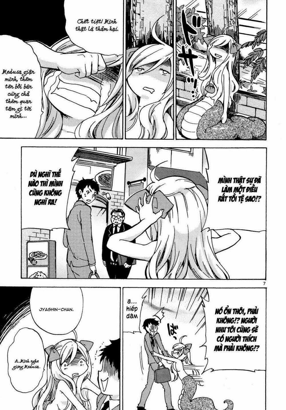 Jashin-Chan Dropkick - Chapter 24 - Trang 9