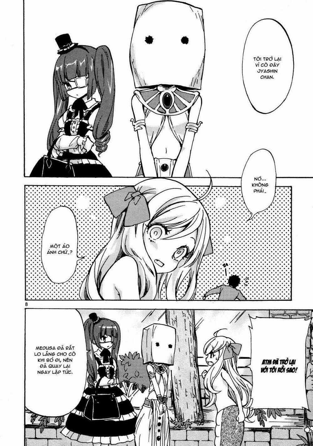 Jashin-Chan Dropkick - Chapter 24 - Trang 10