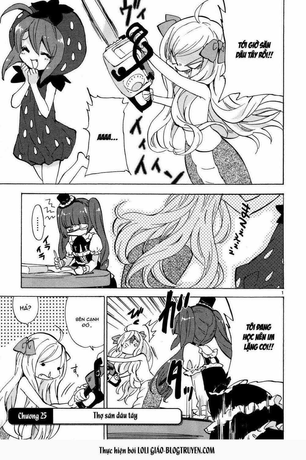 Jashin-Chan Dropkick - Chapter 25 - Trang 3