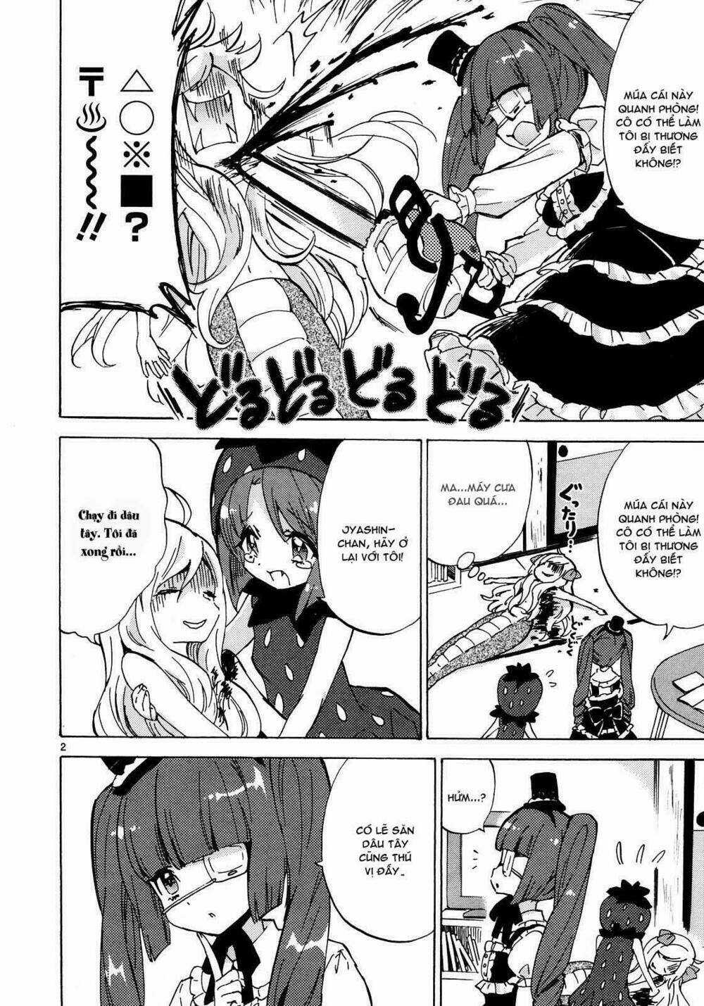 Jashin-Chan Dropkick - Chapter 25 - Trang 4