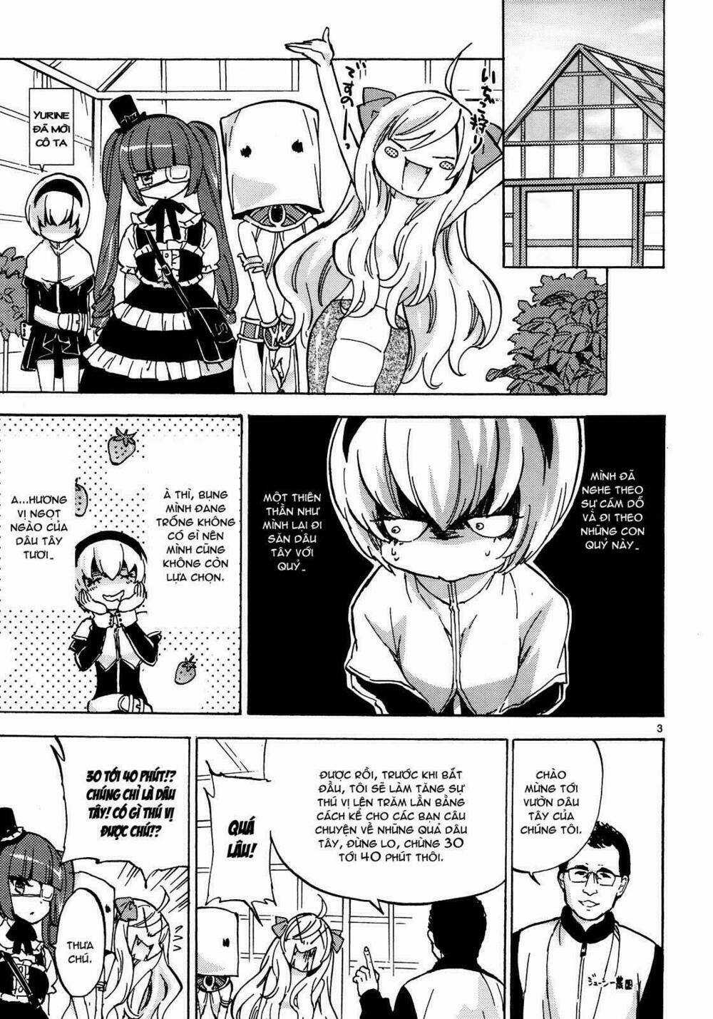 Jashin-Chan Dropkick - Chapter 25 - Trang 5