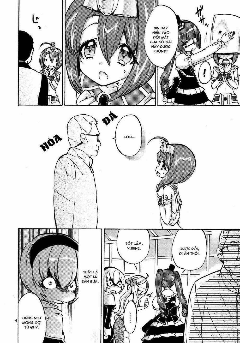 Jashin-Chan Dropkick - Chapter 25 - Trang 6