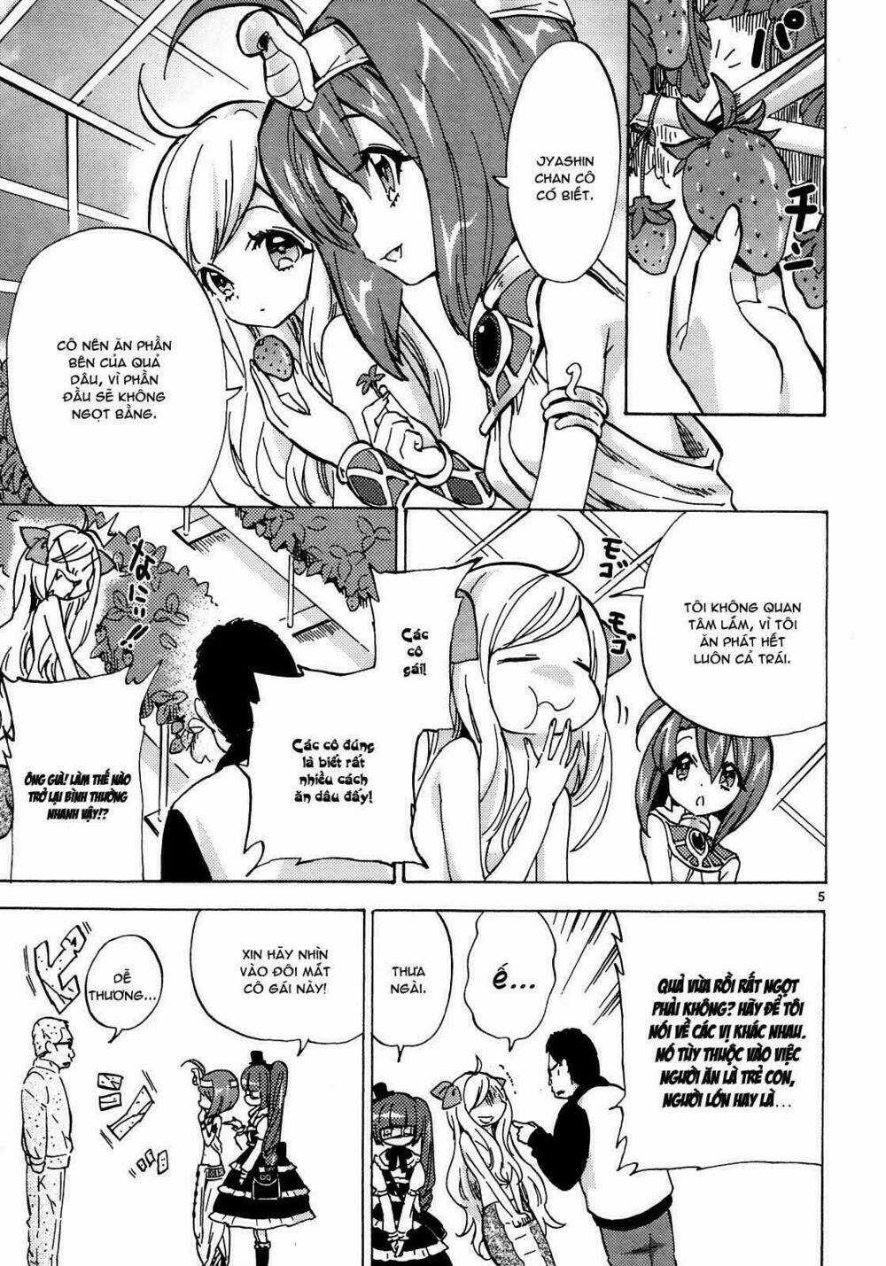 Jashin-Chan Dropkick - Chapter 25 - Trang 7