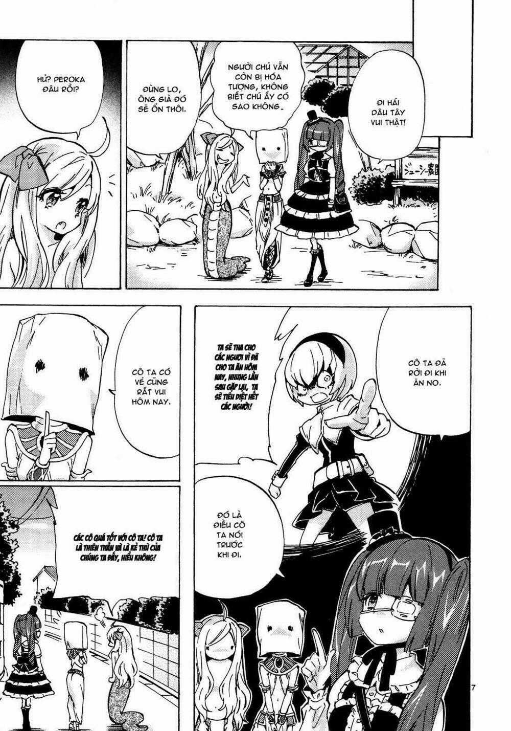 Jashin-Chan Dropkick - Chapter 25 - Trang 9