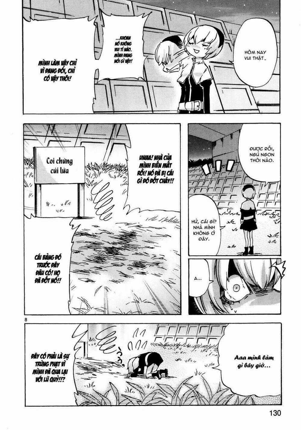 Jashin-Chan Dropkick - Chapter 25 - Trang 10