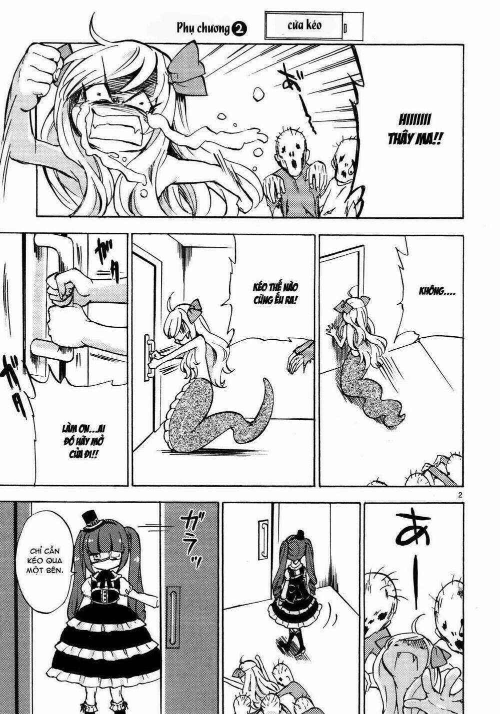 Jashin-Chan Dropkick - Chapter 26 - Trang 12