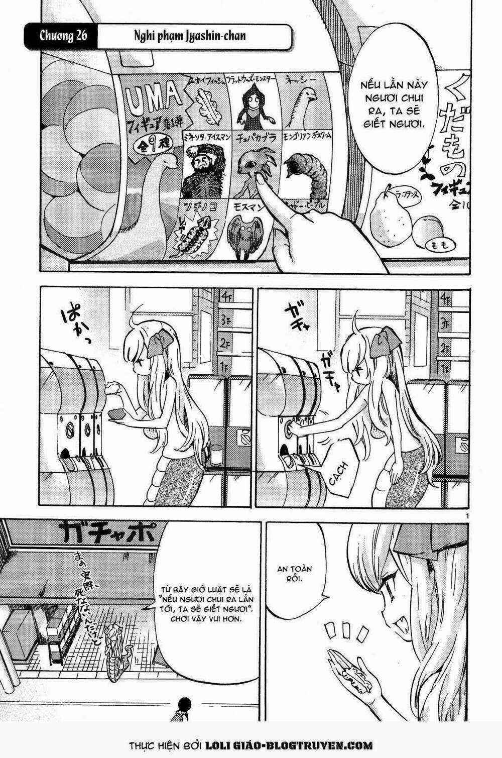 Jashin-Chan Dropkick - Chapter 26 - Trang 3