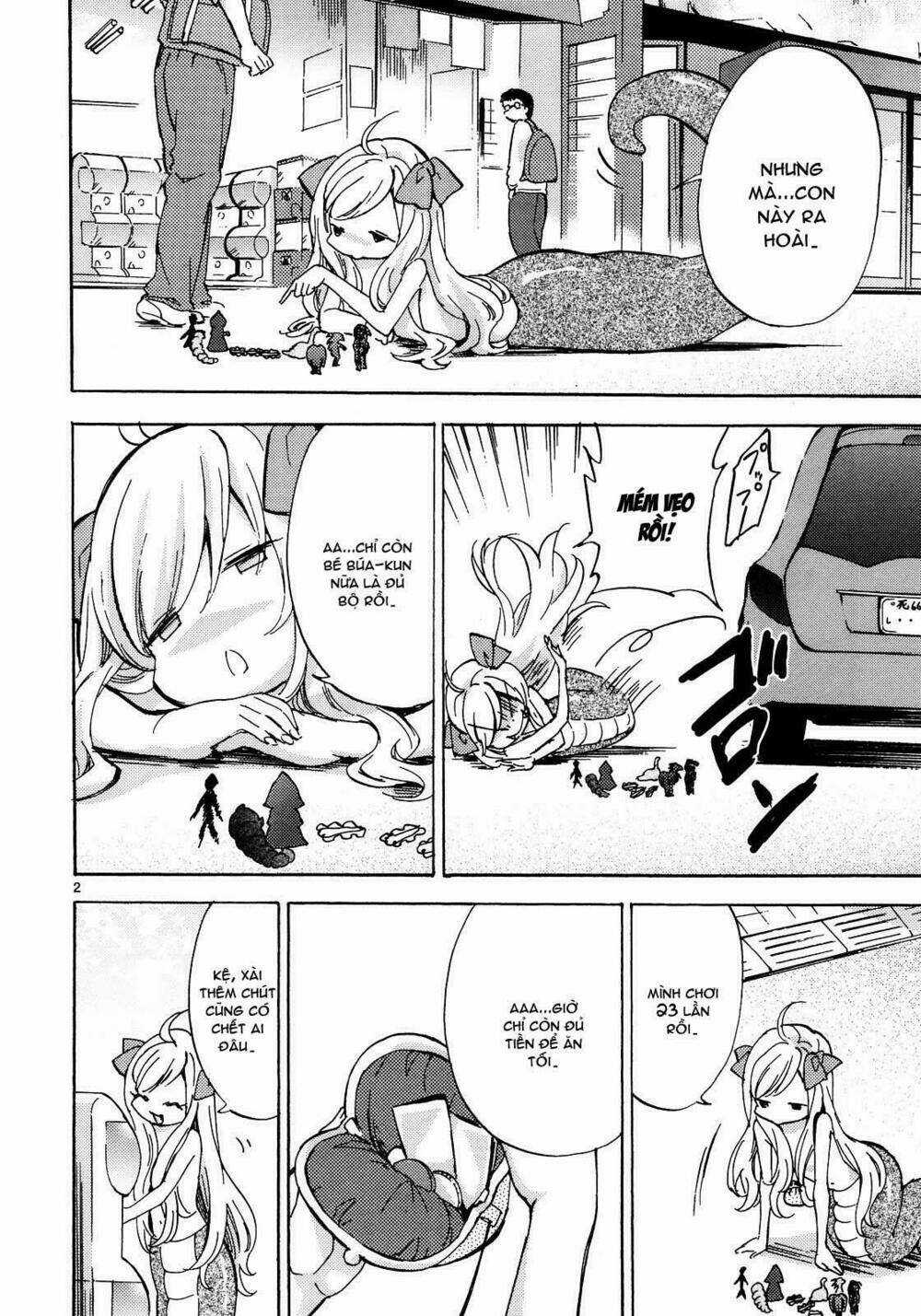 Jashin-Chan Dropkick - Chapter 26 - Trang 4