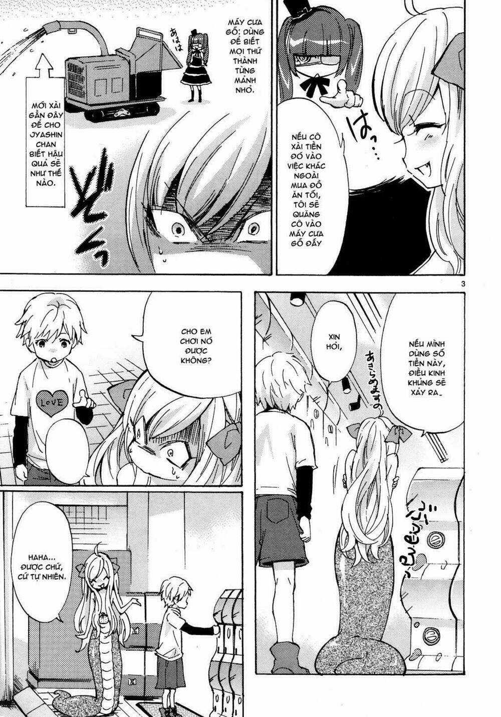 Jashin-Chan Dropkick - Chapter 26 - Trang 5