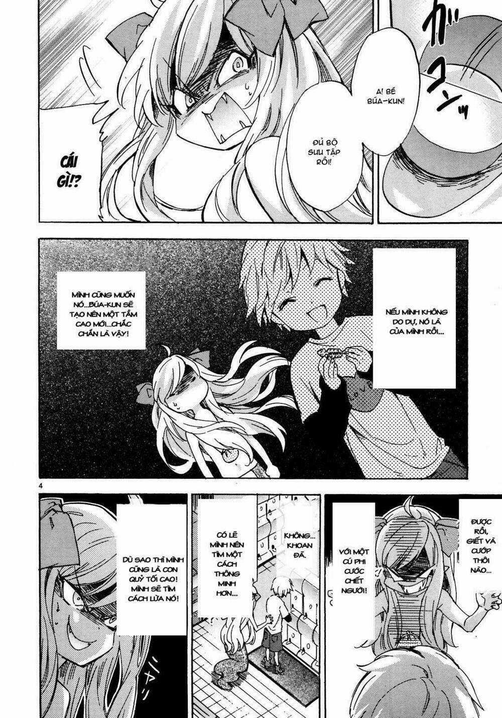 Jashin-Chan Dropkick - Chapter 26 - Trang 6