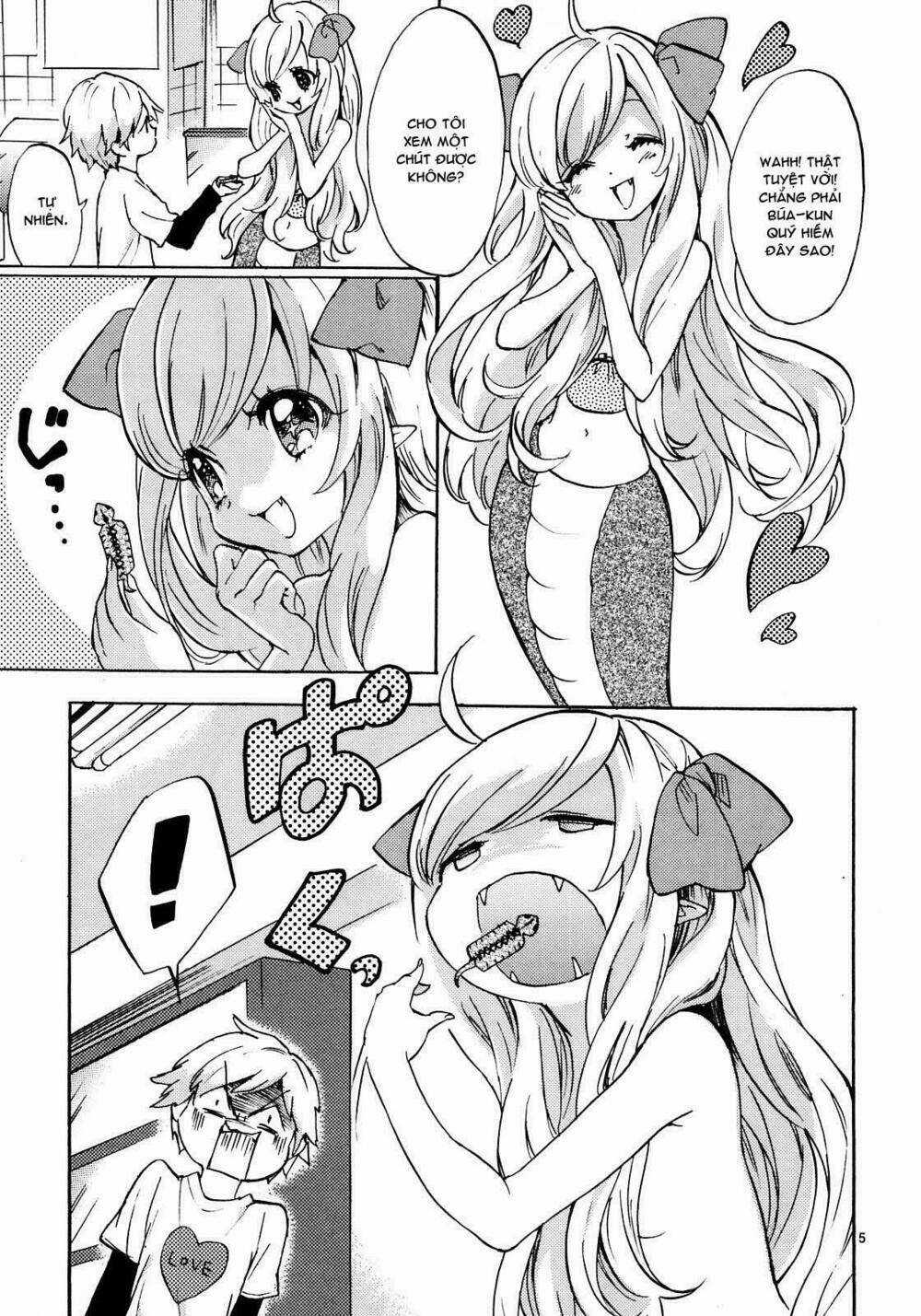 Jashin-Chan Dropkick - Chapter 26 - Trang 7