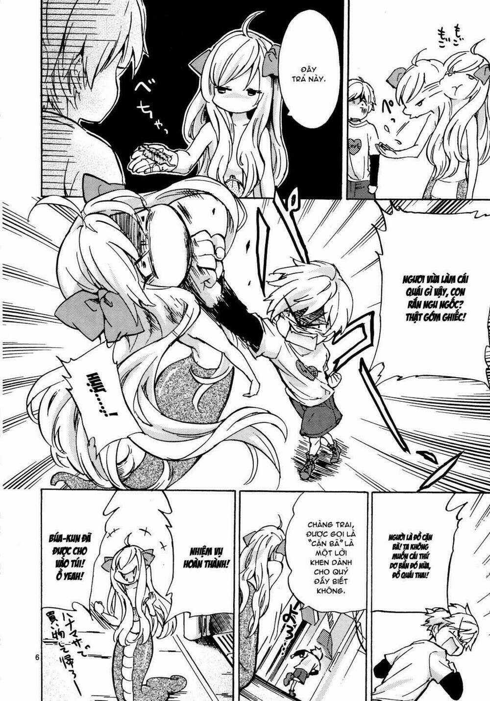 Jashin-Chan Dropkick - Chapter 26 - Trang 8