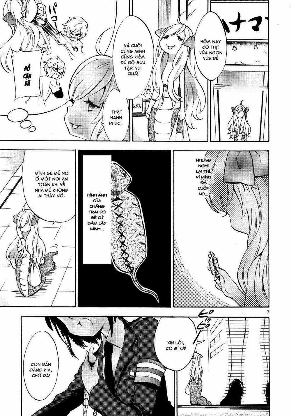 Jashin-Chan Dropkick - Chapter 26 - Trang 9