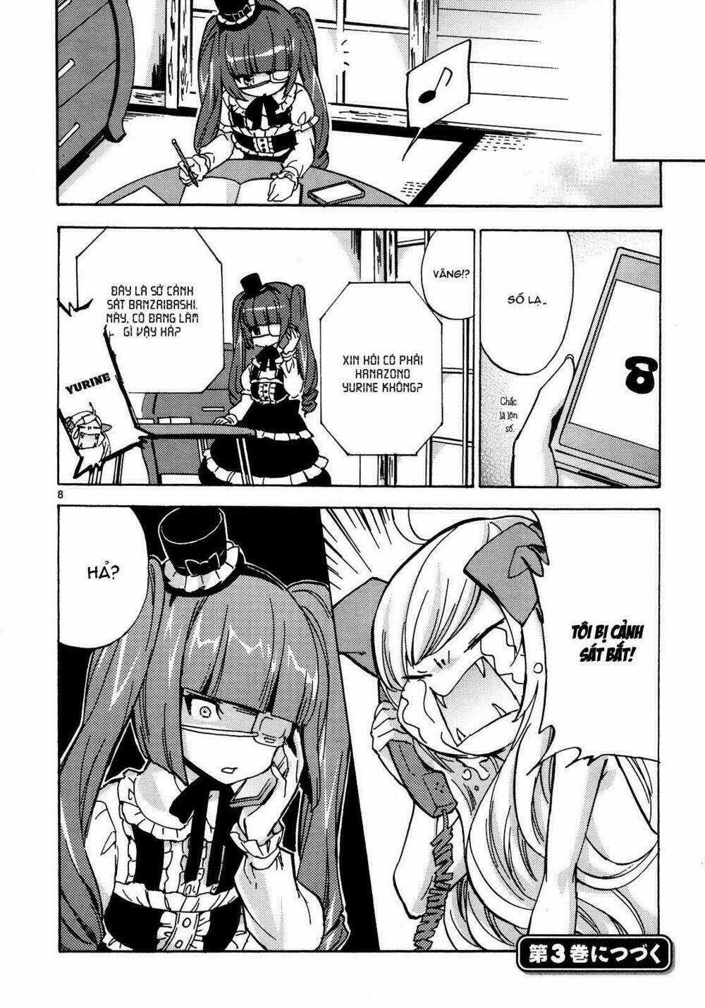 Jashin-Chan Dropkick - Chapter 26 - Trang 10