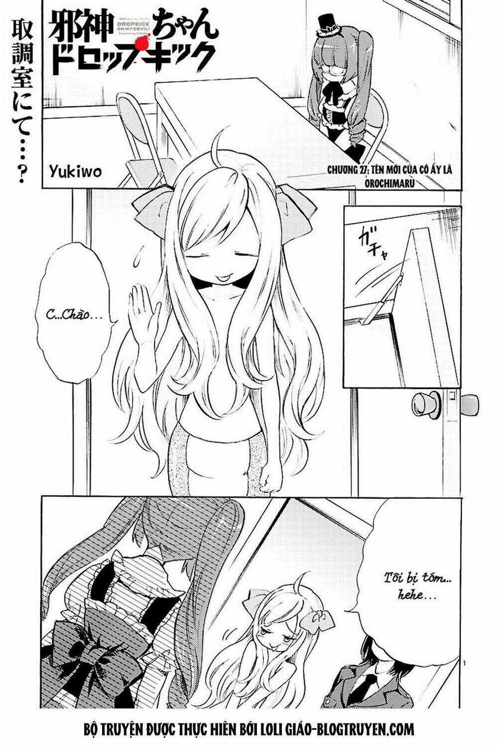 Jashin-Chan Dropkick - Chapter 27 - Trang 4