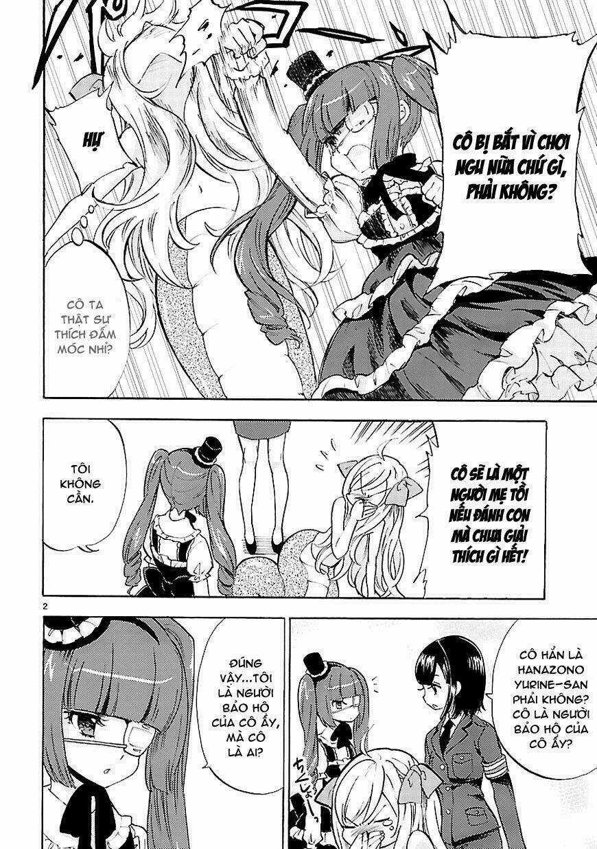 Jashin-Chan Dropkick - Chapter 27 - Trang 5
