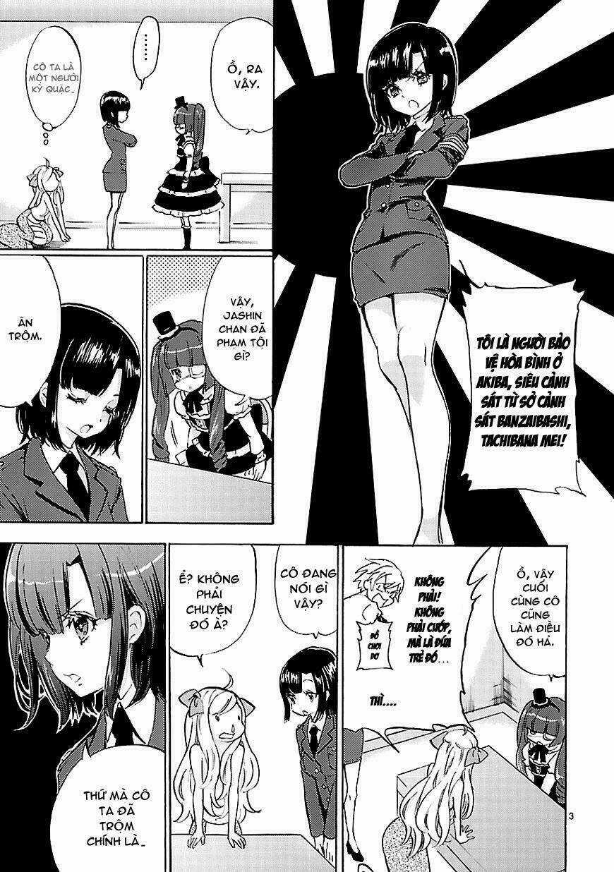 Jashin-Chan Dropkick - Chapter 27 - Trang 6