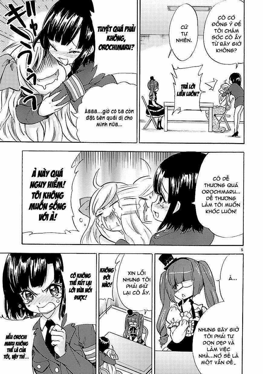 Jashin-Chan Dropkick - Chapter 27 - Trang 8