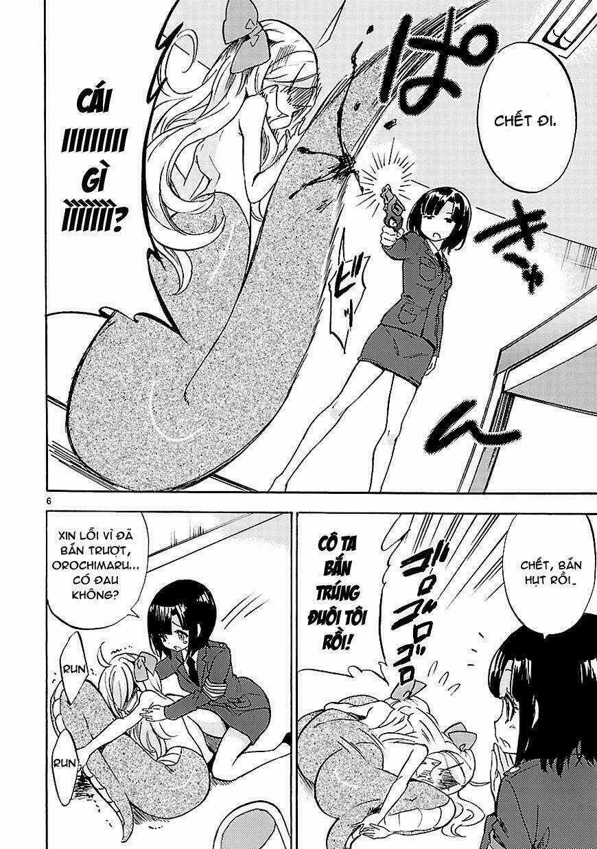 Jashin-Chan Dropkick - Chapter 27 - Trang 9