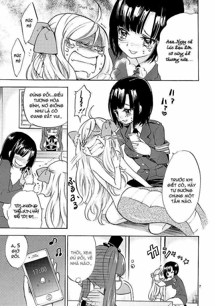 Jashin-Chan Dropkick - Chapter 27 - Trang 10