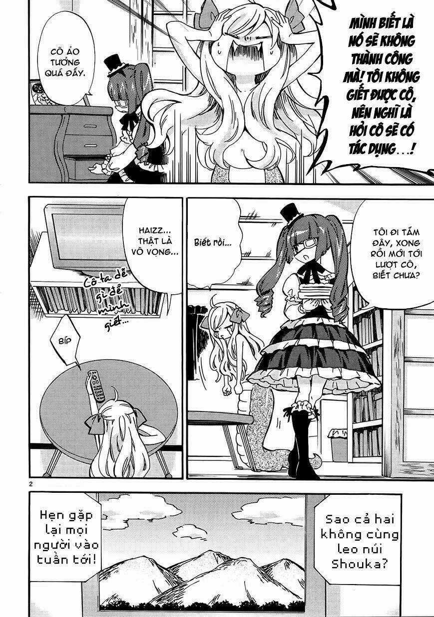 Jashin-Chan Dropkick - Chapter 28 - Trang 4