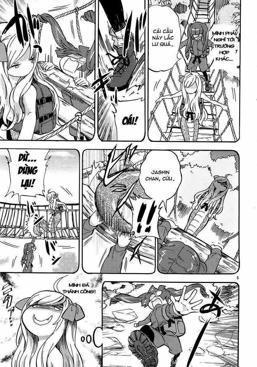 Jashin-Chan Dropkick - Chapter 28 - Trang 7